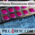 Píldora Rinoceronte 4000 35